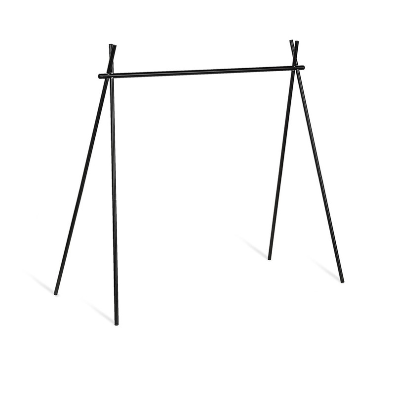 Camping Racks Aluminum Alloy Folding Triangular Shelf Collapsible Hanging Organizer