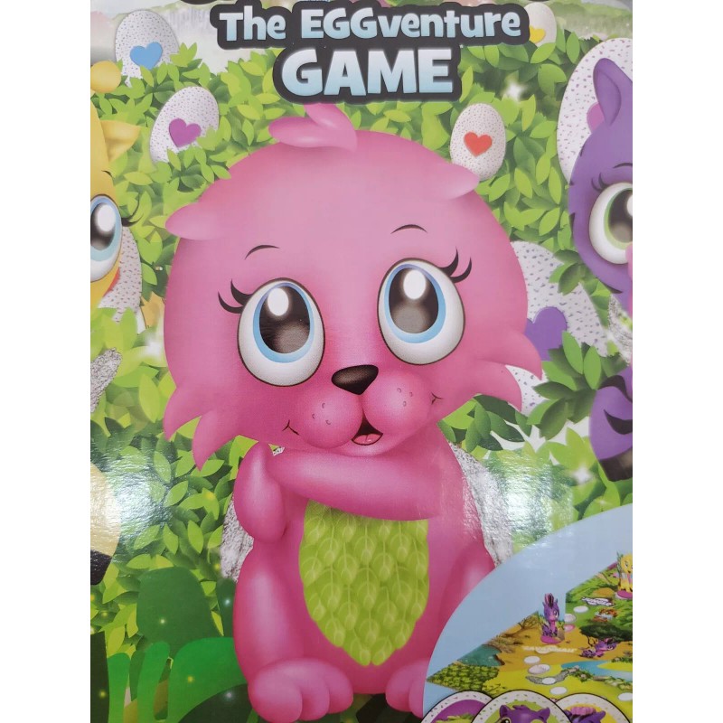 Hatchimals Spin Master Hatchimals The EGGventure Game - New
