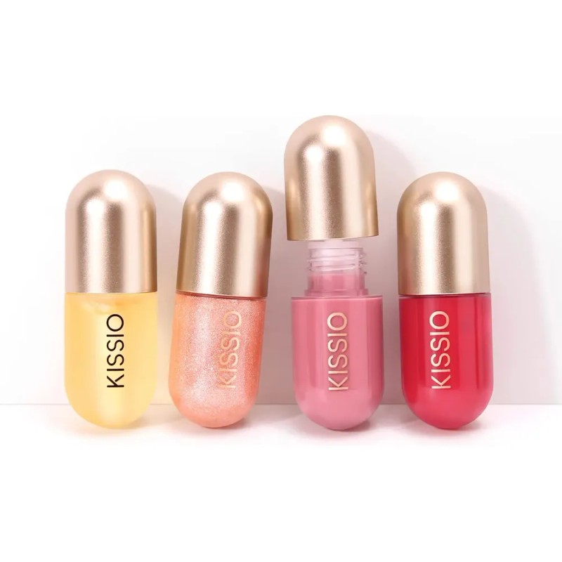 Sérum Potenciador De Labios Lip Plumper Kissio, 5,5 Ml (05