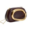 PU Leather Women's Evening Handbags Chocolates Clutch Purse Easy Match