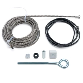 FOMIUZY 22305 5/32 Stainless Steel Accuslide Cable Repair Kit Universal Replacement Parts Fit for Accu-Slide System, Flexible Multi-Purpose RV Wire