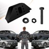 QBOONPT Battery Hold Down Bracket, Battery Hold Down Base Clamp