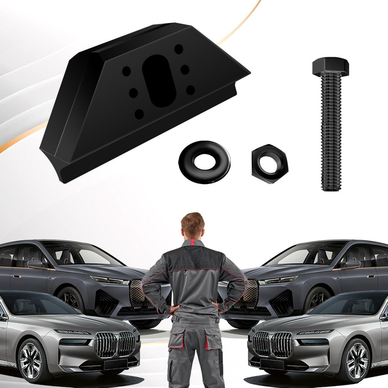 QBOONPT Battery Hold Down Bracket, Battery Hold Down Base Clamp