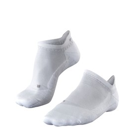 FALKE Herren Golfsocken GO2 Invisible M IN Baumwolle Antiblasen 1 Paar, Weiß (White 2000), 44-45