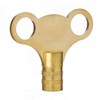 315 Supplies 2 Pack 5mm Solid Brass Radiator Bleed Key
