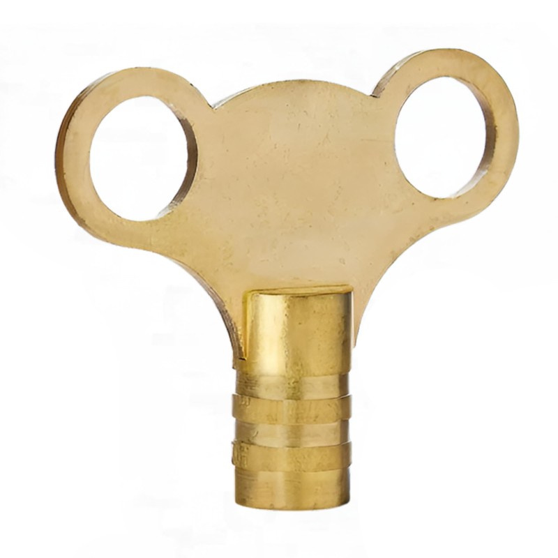 315 Supplies 2 Pack 5mm Solid Brass Radiator Bleed Key