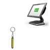 BoxWave Stylus Pen Compatible with NCR POS Terminal PX-Series (10.1