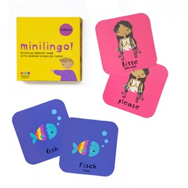 Minilingo German / English Bilingual Flashcards: Bilingual memory game with German & English cards (Minilingo Bilingual Flashcards) (Multilingual Edition)