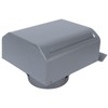 Wall Vent Cover, Stainless Steel Mesh Windproof Exhaust Hood with
