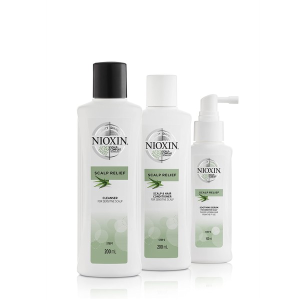 Nioxin Scalp Relief System Kit for Sensitive, Dry & Itchy