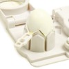 Norpro - Cortador de huevos, cuña y herramienta para decorar