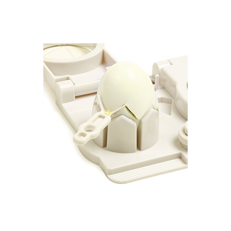 Norpro - Cortador de huevos, cuña y herramienta para decorar