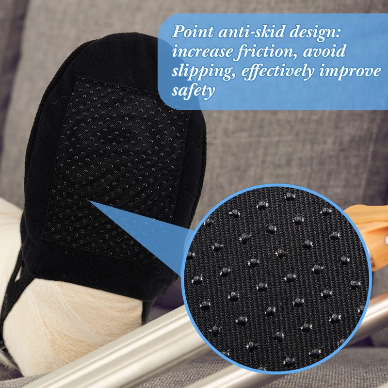 Geyoga 2 Pack Cast Socks Toe Cover for Leg, Ankle