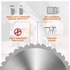 Evolution Power Tools RAGEBLADE 7-1/4-Inch Multipurpose Cutting Blade for Steel,