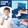 WERNNSAI Kids Stationery Set - 69 PCS Shark Boys Stationery