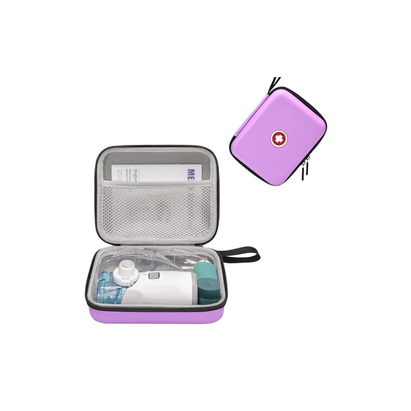 Klawdsky Portable Nebulizer Carrying Case - Travel Medical Bag