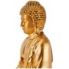 Zen'Light Zen and Feng Shui Buddha Meditation Gold-Provides a Soothing