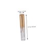 TOVINANNA 10pcs Lip Gloss Empty Tube Mini Lipsticks Bottle Dispenser