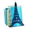 Cute Eiffel Tower Desk Holder Book Organizer Metal Decorative Bookend