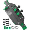 RCarmubWow RC Carbon Fibre Chassis Armor Skid Plate Protecter Guard