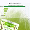 Matcha Green Tea Powder-4oz(113g) Tin, 100% Natural & Pure, Ceremonial