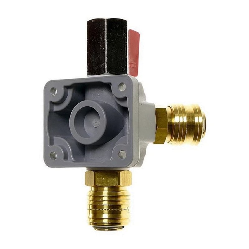 Compressed air distributor EVV 15-2/1, coupling 3-way G 1/2 inch