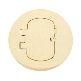 Thomas & Betts E97BR FLR Box CVR Duplex/GFCI-BR