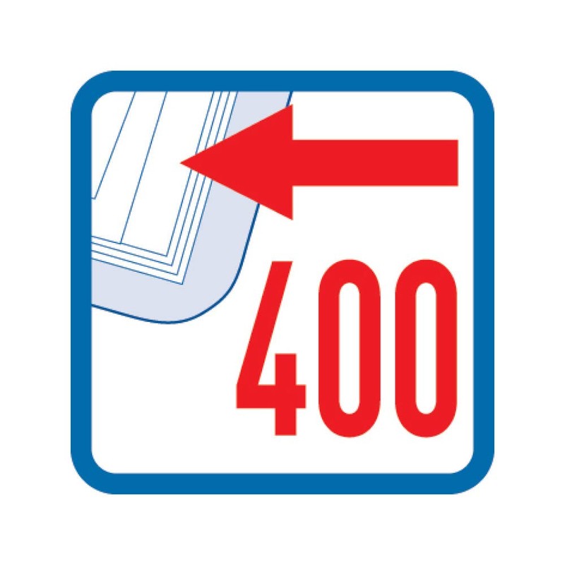 Herlitz Easy Orga To Go Archive Box Polypropylene A4 Pastel