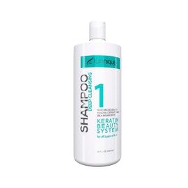 UNNIQUE Deep Cleansing Shampoo - Clarifying Shampoo for Build Up, Dirt and Oil On Hair Residue Remover for Pre-Treatment Hair Preparation 16.9 Fl Oz