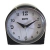 Unity Beep Alarm Clock, Black, 3.5" x 3.75" x 1.77"
