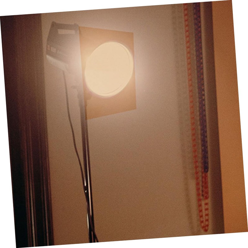 TEHAUX PVC Film Light Filters 5 Sheets for Lighting and