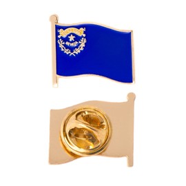 Desert Cactus Nevada Lapel Pin NV State Enamel Made of Metal Souvenir Hat Men Women Patriotic (Waving Flag Lapel Pin)