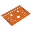 Cutting Machine Base Plate 28x15cm Cuttable 10cm 4 Inch Circular