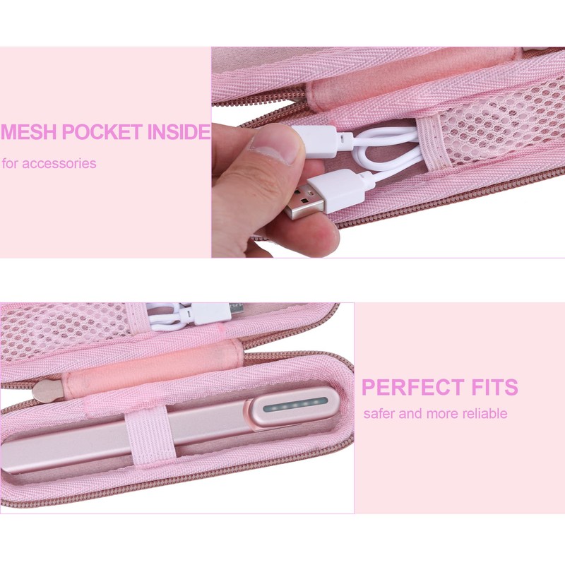 co2CREA Funda rígida de transporte compatible con la varita facial