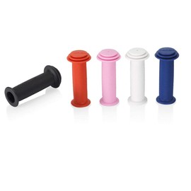 XLC Children's Handles Bicycle Handlebar Grips, Children's, 2501580333, red, 82 mm