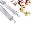 Frinnovan, Rhinestone Purse Strap Wide Adjustable Bling Crystal Bag Crossbody
