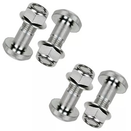 Yamaha 4 Rear Wheel Sprocket Bolt Stud Nut for Yamaha 90109-10013-00 90185-10011-00