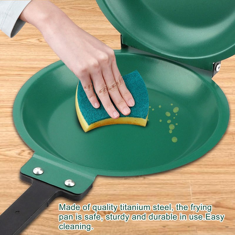 Ejoyous Double Sided Frying Pan, Kitchen Fried Egg Pancake Maker