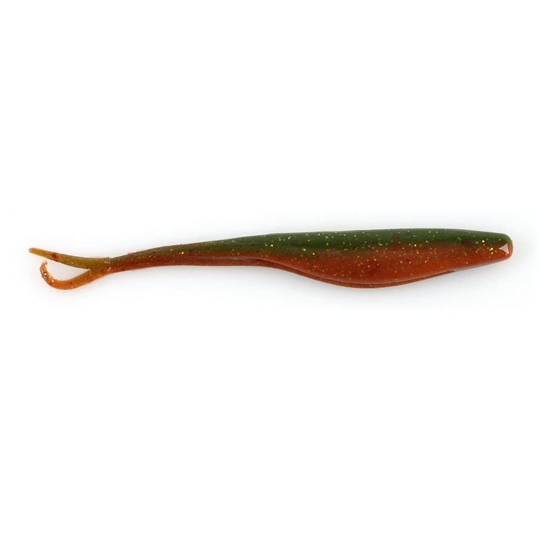 Gulp! Saltwater Jerk Shad, Unisex-Adult, Soft Bait, GSJS5-BPN, Blue Pepper