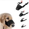Breathable Mesh Dog Muzzle-Dog Muzzle With Soft and Adjustable Straps-Prevent