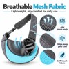 Breathable Dog Sling Carrier for Small Pets – Lightweight Mesh