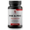 Naima Pre Pro Probióticos Prebióticos Enzimas Digestivas 120 Cápsulas 100