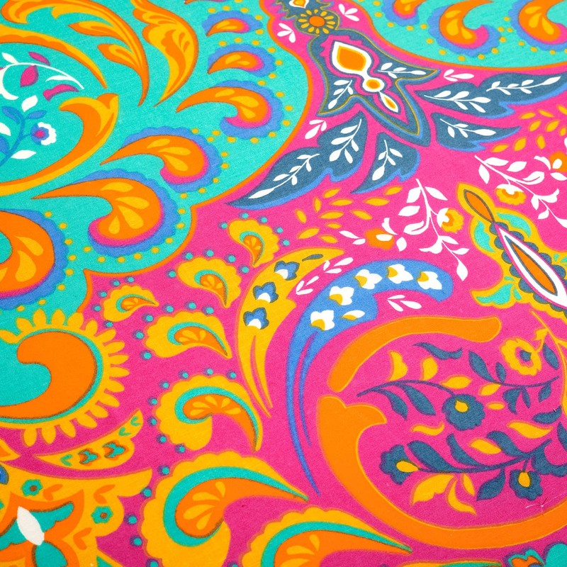 Lush Decor Boho Chic Reversible Cotton Duvet Cover Queen Size