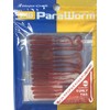 メジャークラフト ルアー ワーム パラワーム カーリーテール イカナゴ #42 クリアレッド PW-CURLY
