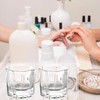 4 Pieces Acrylic Dappen Dish Nail Dapping Dish Nail Powder