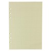 A5 Refillable Note Paper Refill Paper 6 Hole Notebook Refill