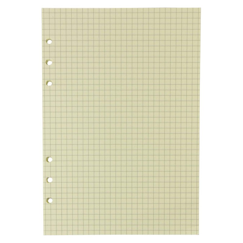 A5 Refillable Note Paper Refill Paper 6 Hole Notebook Refill