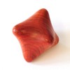 Massage wooden prism smooth hardwood for trigger point massage