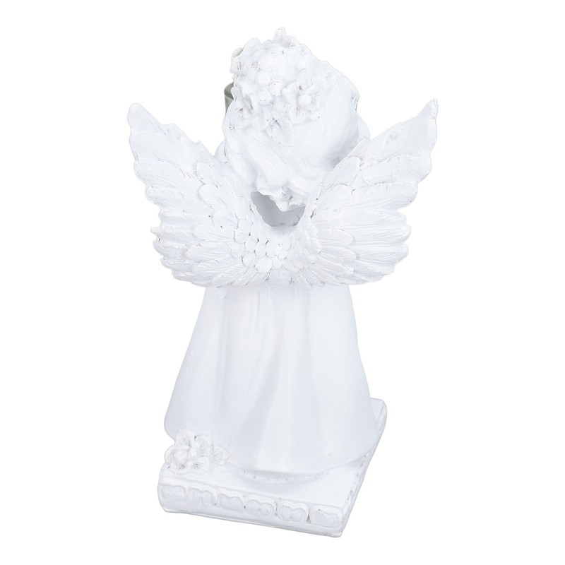 Angel Candle Holder Retro Cute Romantic Decorative Figurine Tealight Holder