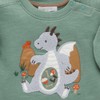 Purebaby Hungry Dragon Windcheater, 000 (0 - 3 Months)